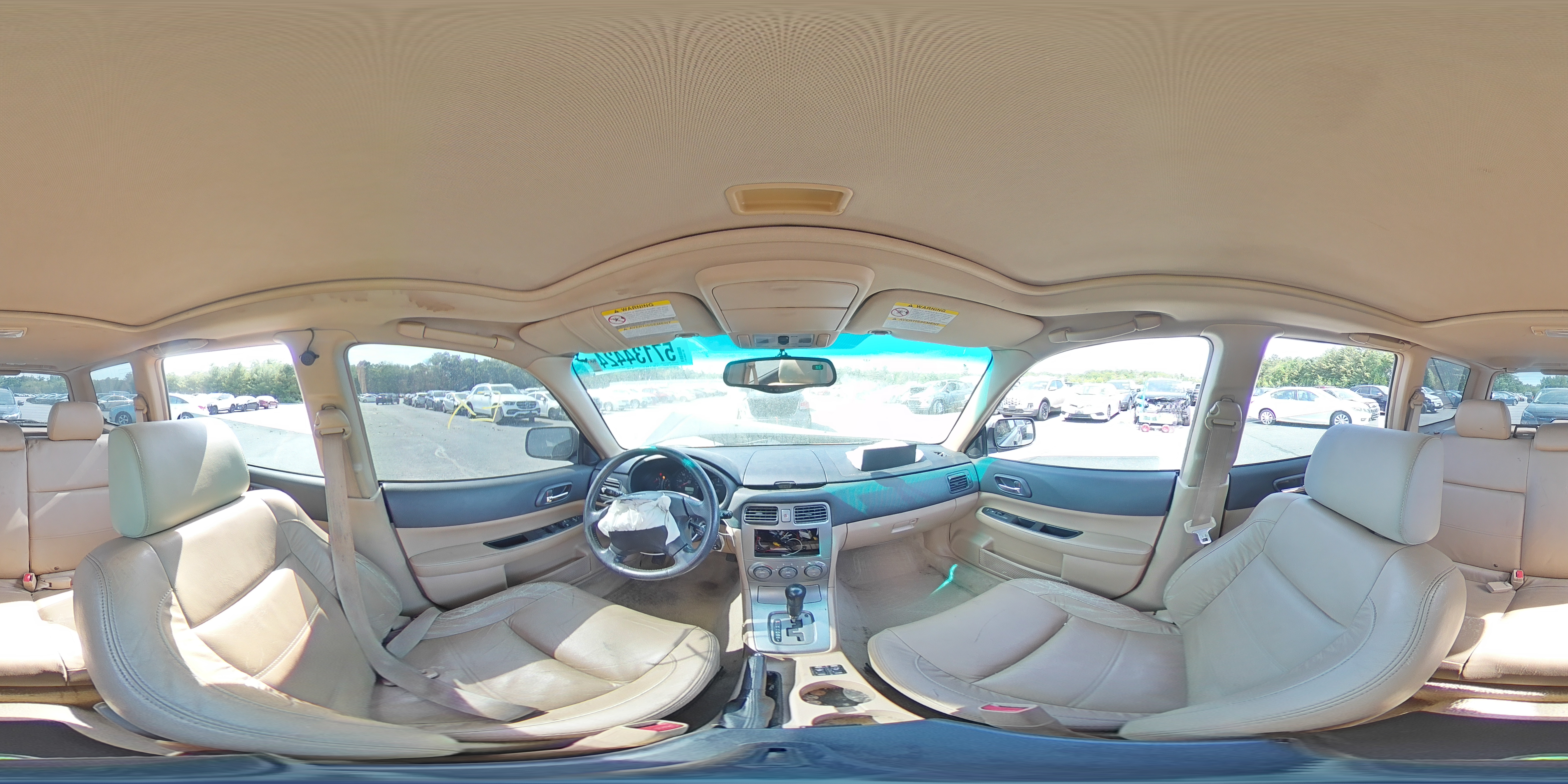 2004 Subaru Forester 2.5Xs VIN: JF1SG65644H747683 Lot: 57134424