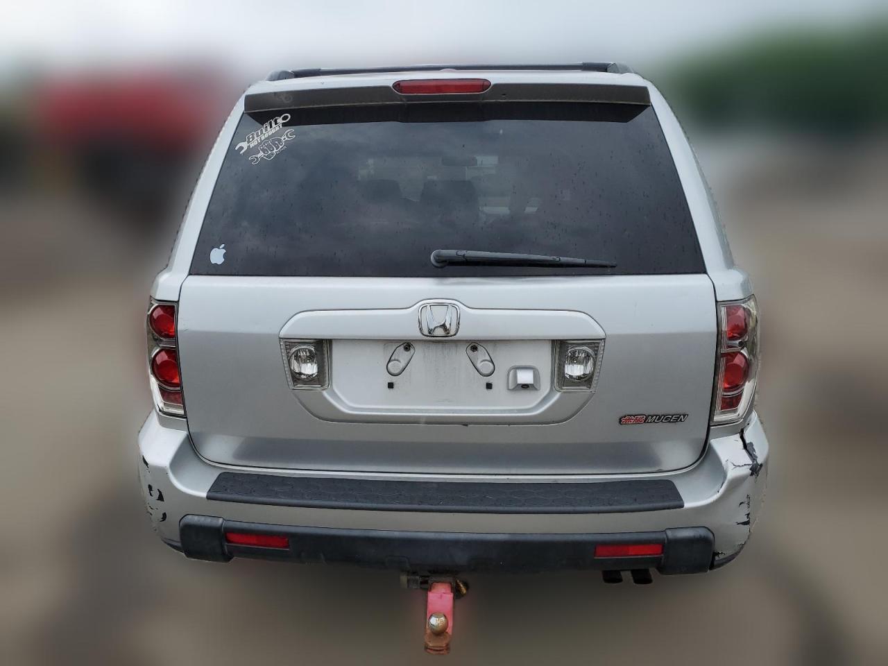 2006 Honda Pilot Ex VIN: 2HKYF18756H557507 Lot: 59026464