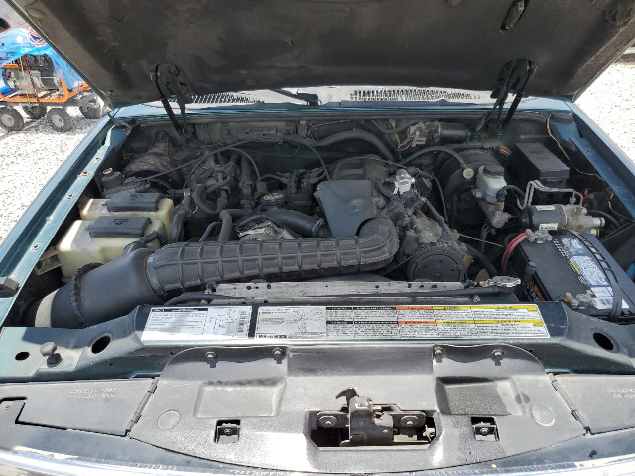 1996 Ford Explorer VIN: 1FMDU32X5TUA96623 Lot: 59739724