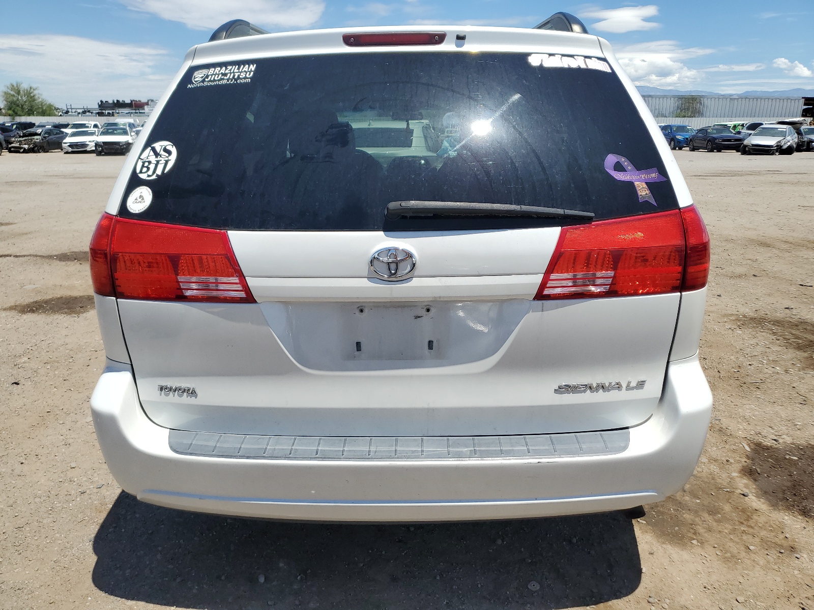 5TDZA23C04S028986 2004 Toyota Sienna Ce