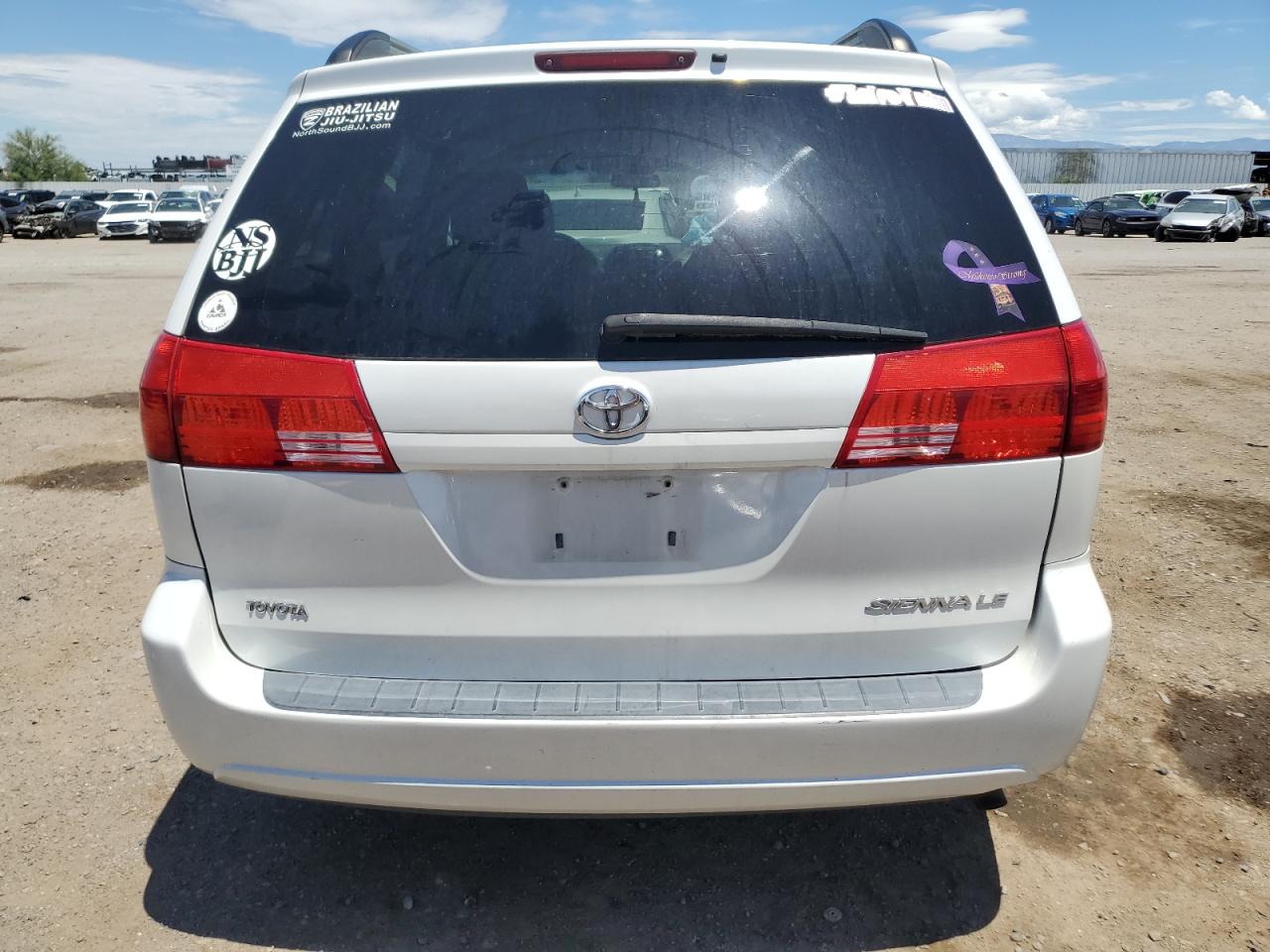 2004 Toyota Sienna Ce VIN: 5TDZA23C04S028986 Lot: 59791064