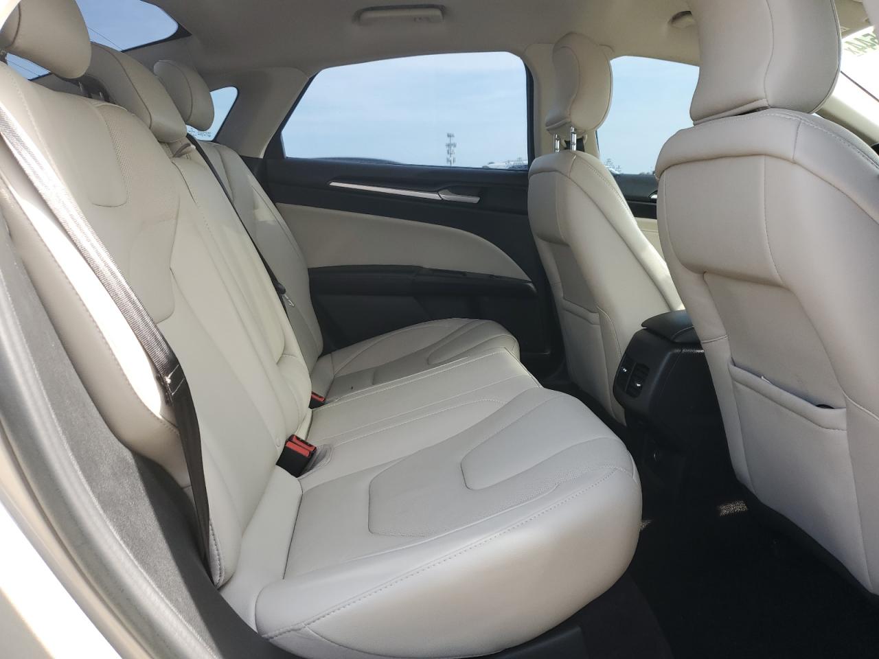 2017 Ford Fusion Titanium VIN: 3FA6P0K92HR244994 Lot: 57293544