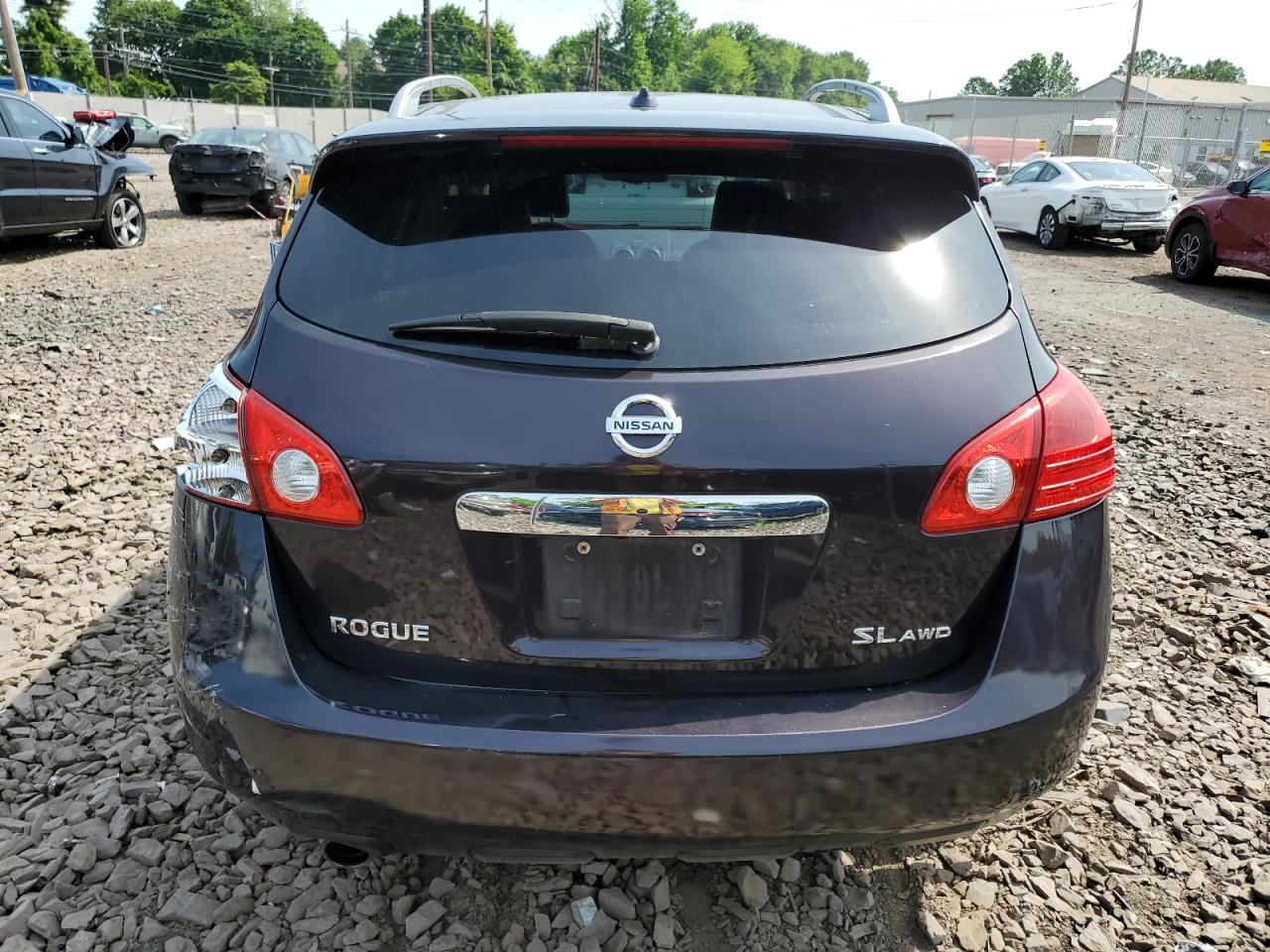 2012 Nissan Rogue S VIN: JN8AS5MV9CW398042 Lot: 60694584