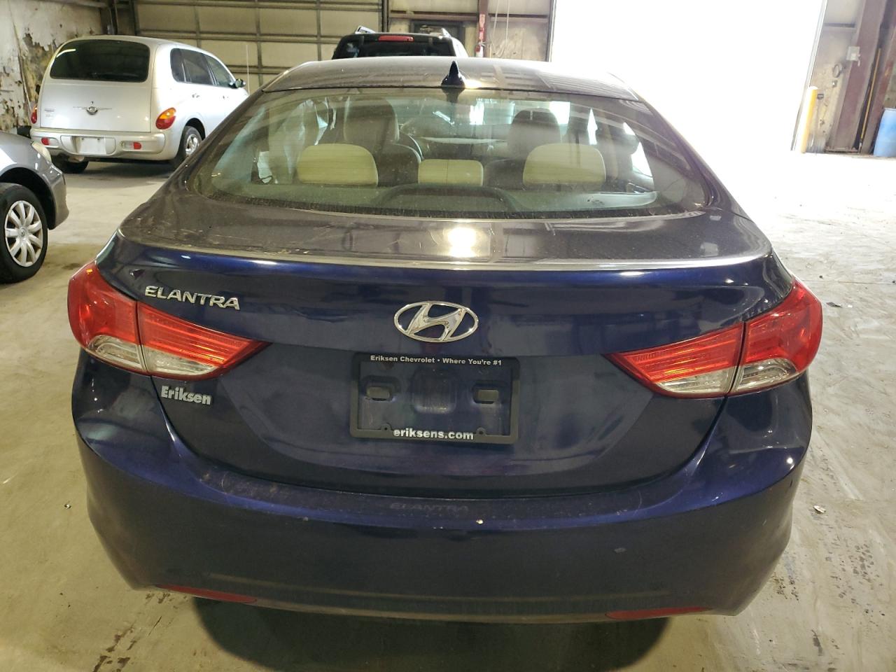 5NPDH4AE3DH195595 2013 Hyundai Elantra Gls