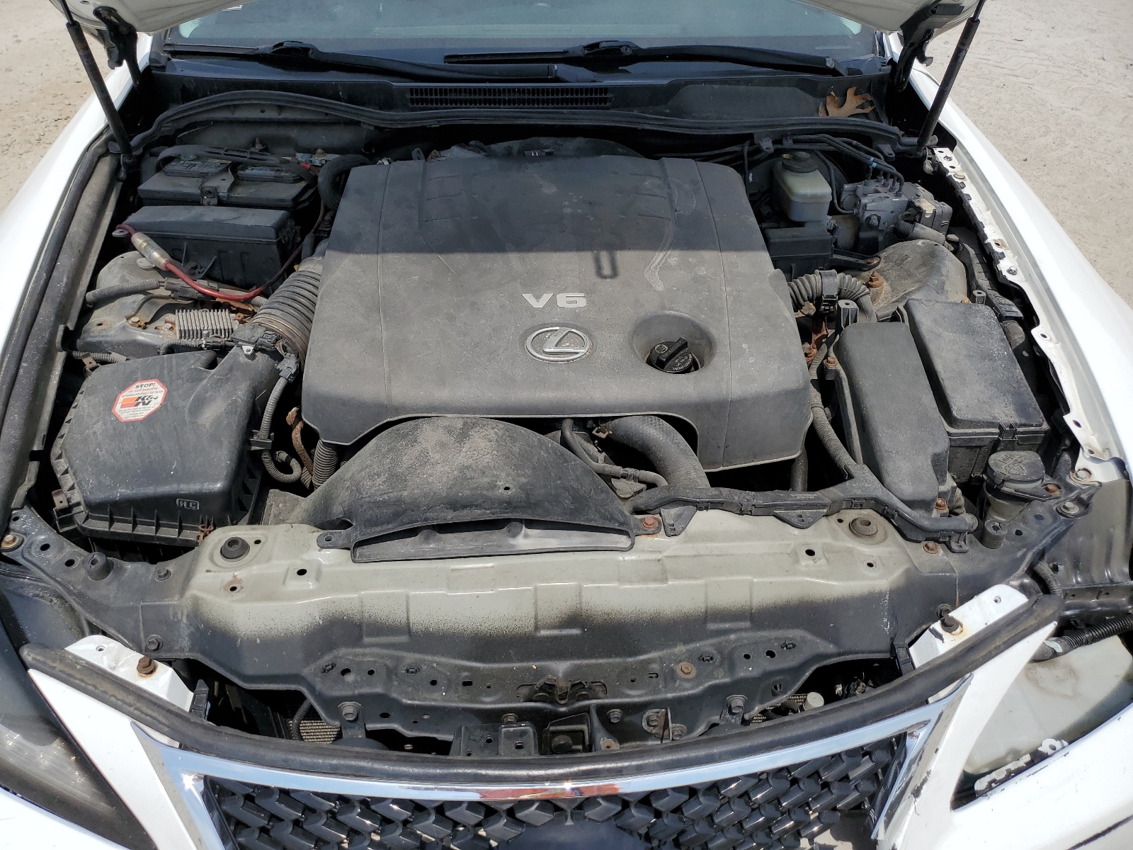 JTHCK262185022498 2008 Lexus Is 250