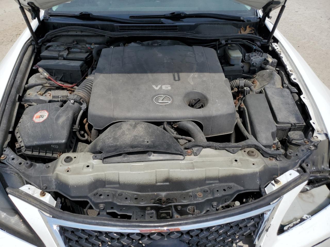 2008 Lexus Is 250 VIN: JTHCK262185022498 Lot: 59495994