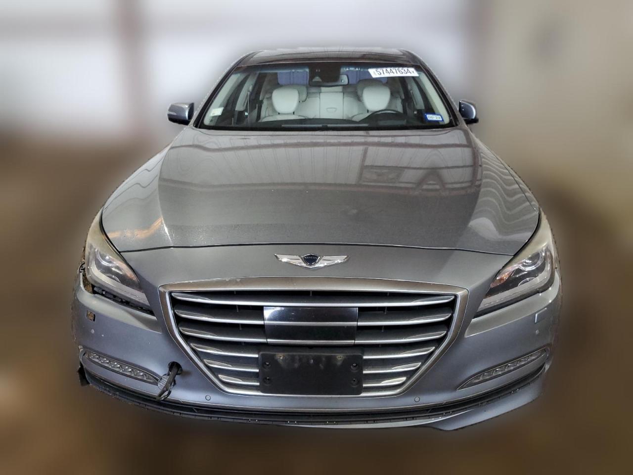 2016 Hyundai Genesis 3.8L VIN: KMHGN4JEXGU142274 Lot: 57447634