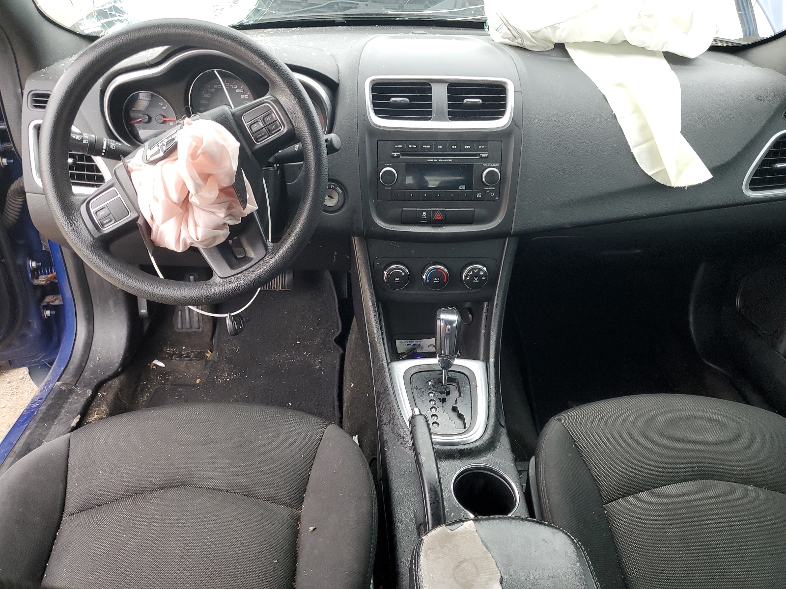 1C3CDZAB2CN243911 2012 Dodge Avenger Se