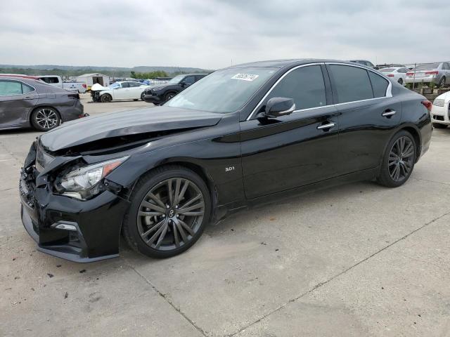 2020 Infiniti Q50 Pure за продажба в Grand Prairie, TX - Front End