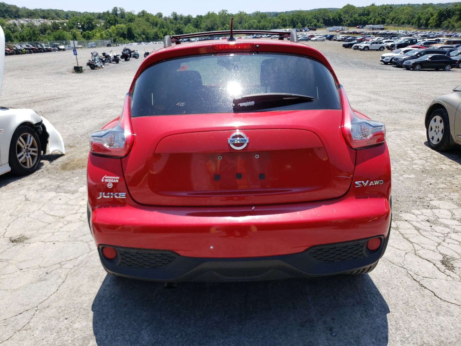 JN8AF5MV6FT564172 2015 Nissan Juke S