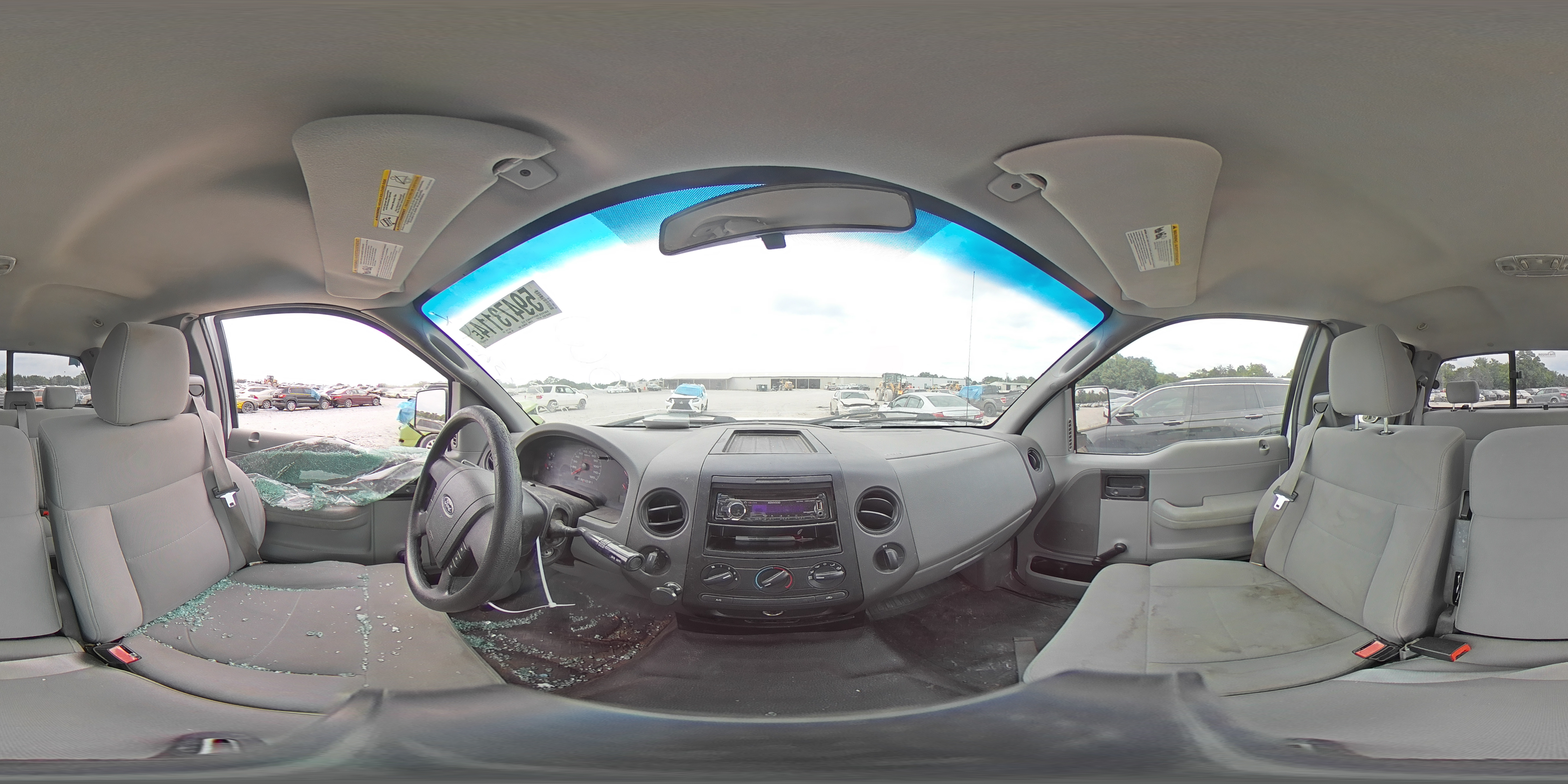 2007 Ford F150 VIN: 1FTRX14W47FB50353 Lot: 59473114