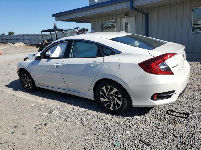  HONDA CIVIC 2018 Белый