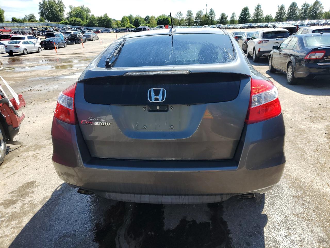2012 Honda Crosstour Exl VIN: 5J6TF3H57CL002760 Lot: 60058934
