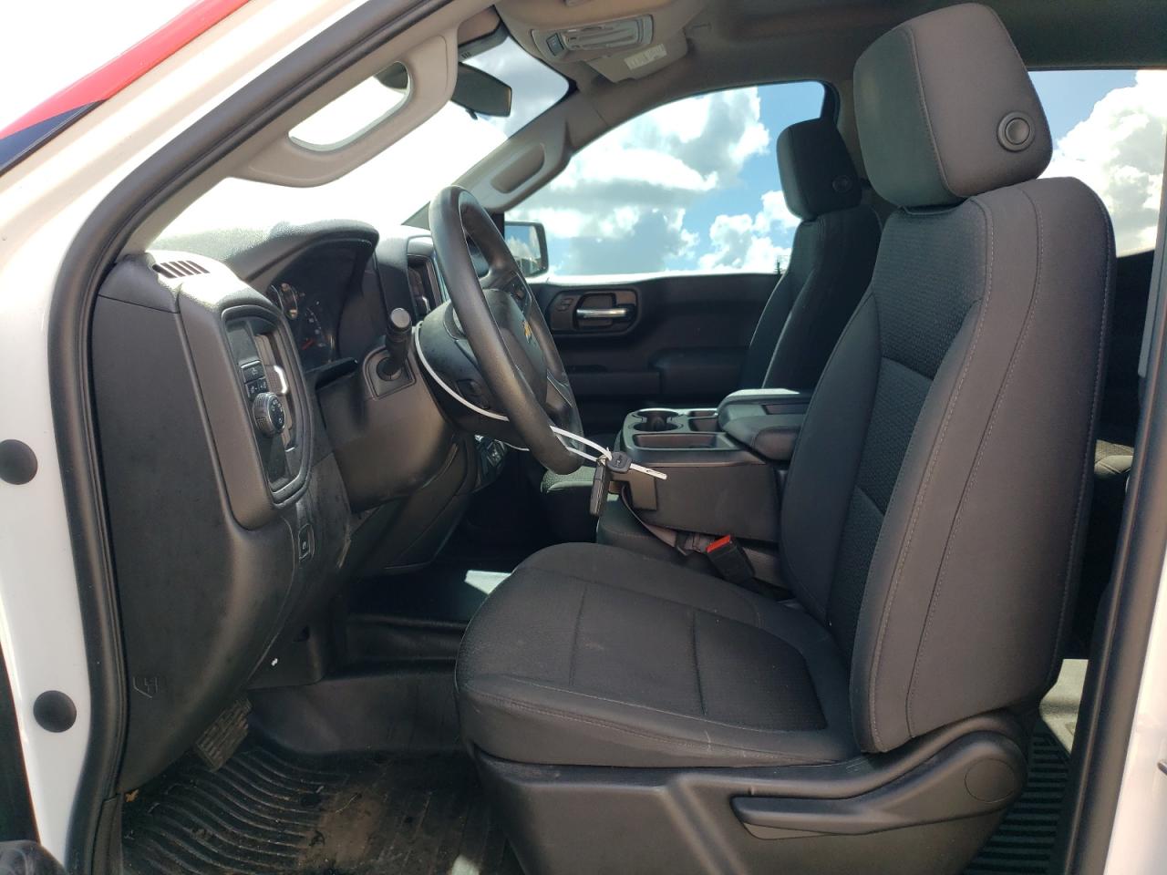 2022 Chevrolet Silverado Ltd C1500 VIN: 1GCPWAED5NZ207484 Lot: 60886994