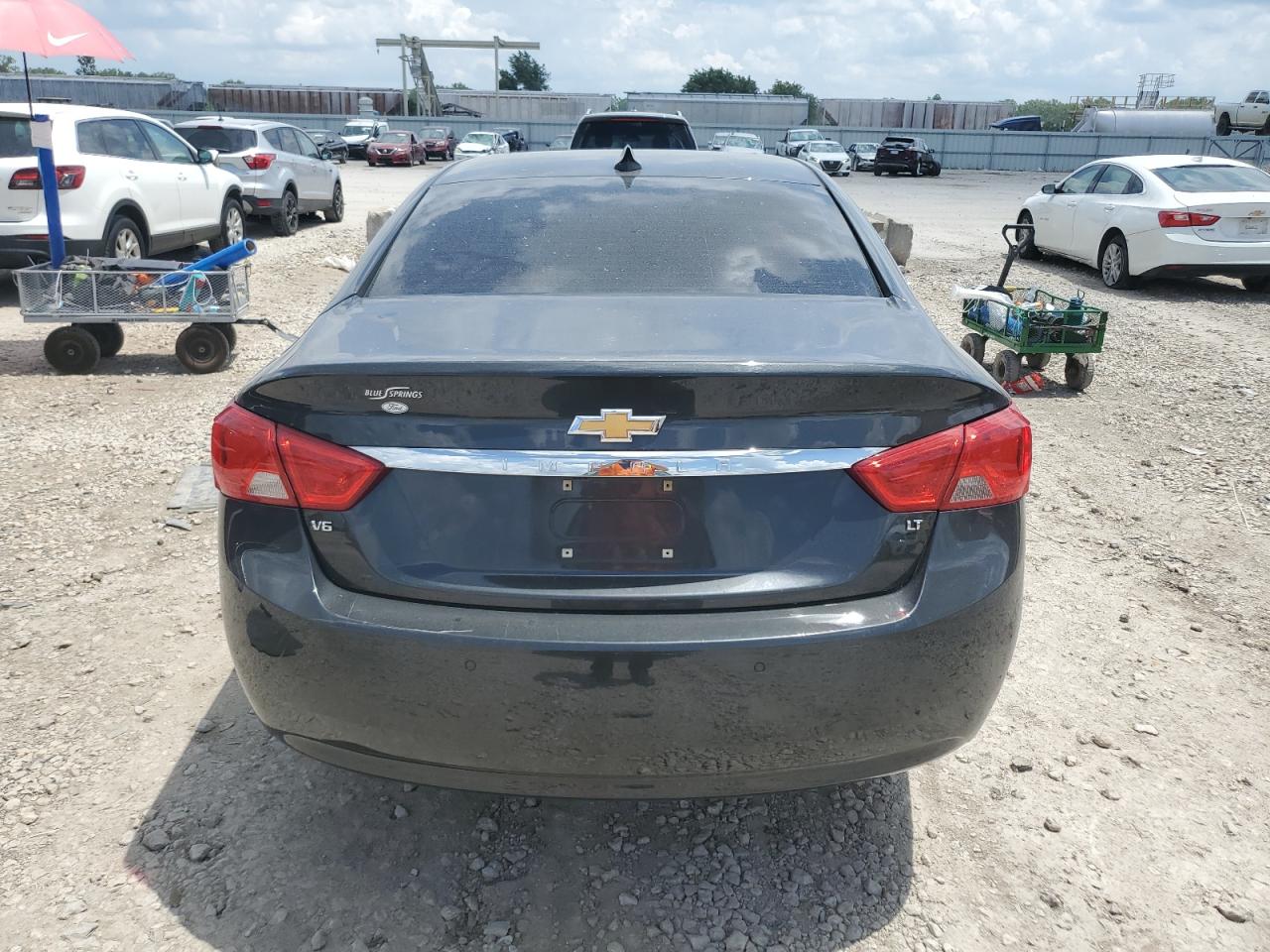 1G1125S38FU145509 2015 Chevrolet Impala Lt