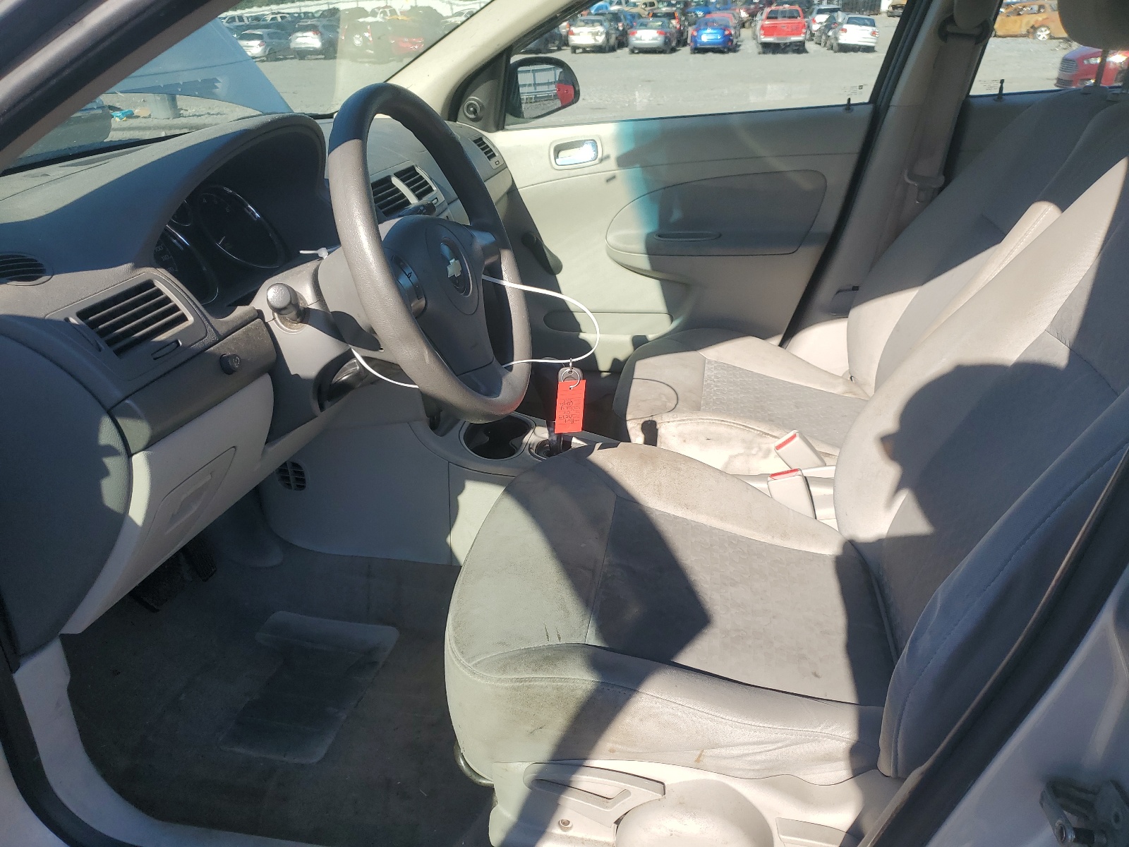 1G1AK58F277235448 2007 Chevrolet Cobalt Ls