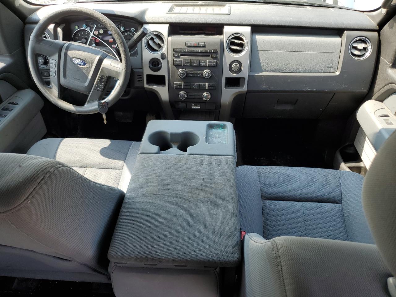 2013 Ford F150 Supercrew VIN: 1FTEW1CM5DFD32530 Lot: 59203844