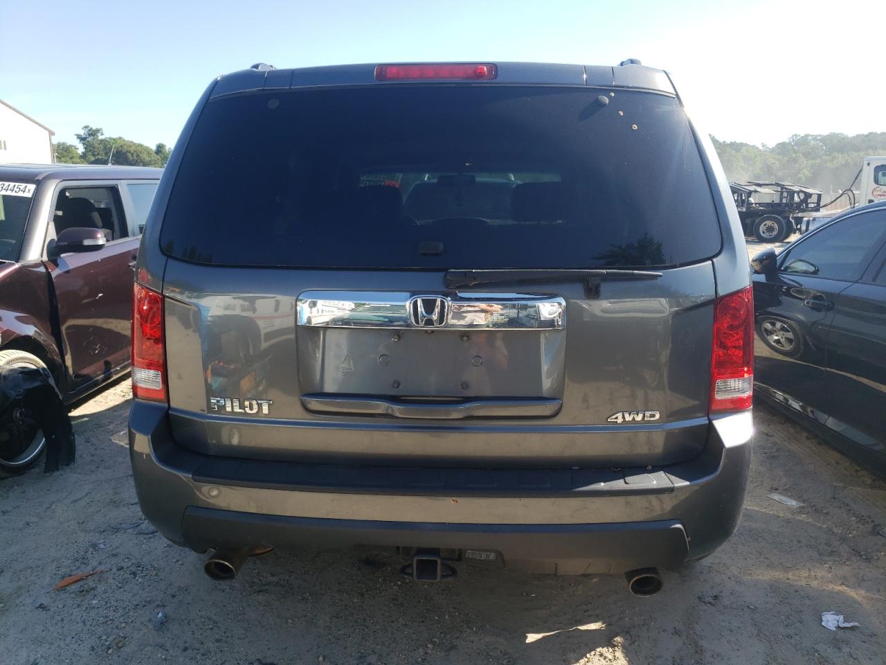 5FNYF4H55BB030429 2011 Honda Pilot Exl