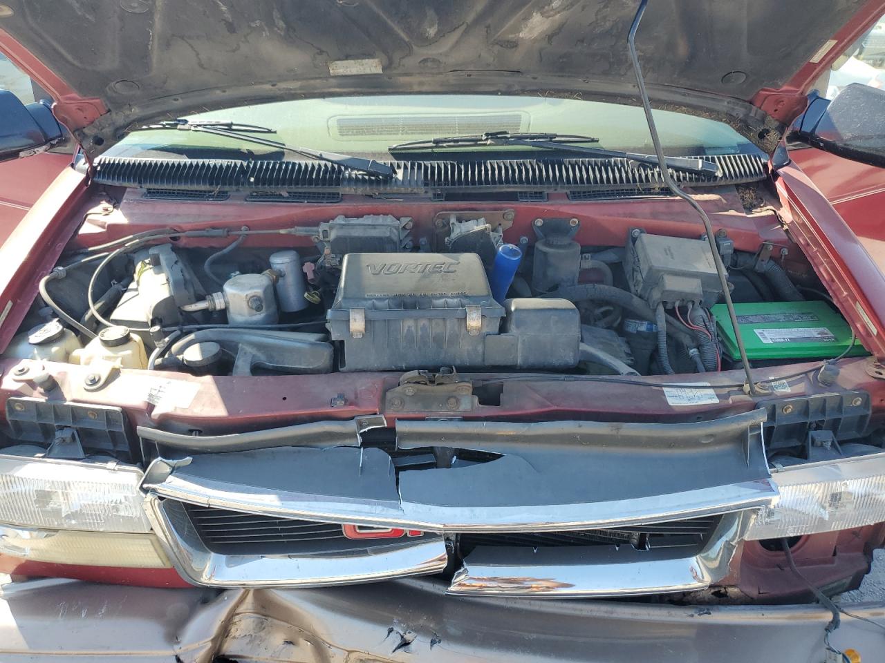 1998 GMC Safari Xt VIN: 1GKDM19W4WB536812 Lot: 59879024