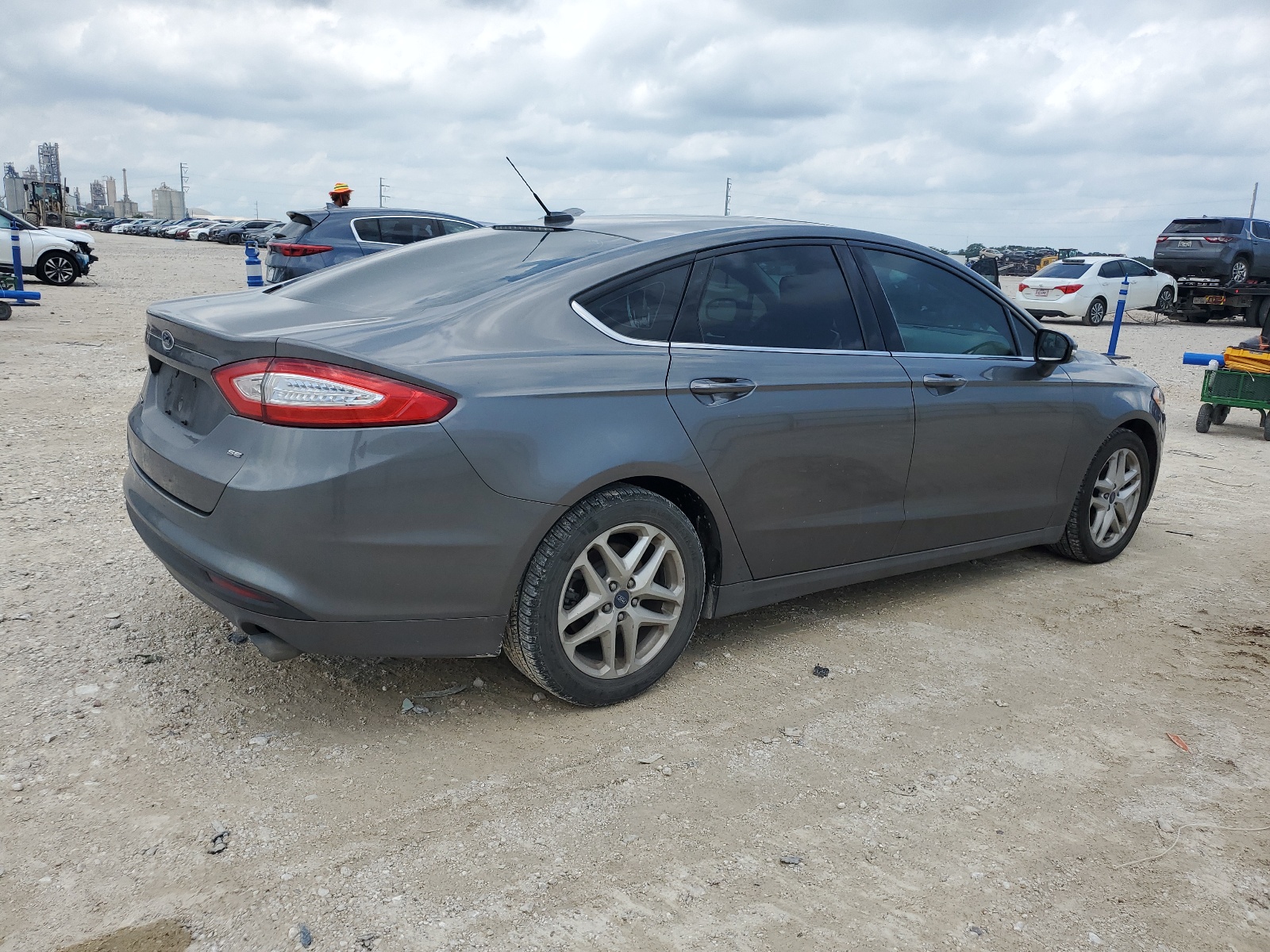 2014 Ford Fusion Se vin: 3FA6P0H7XER130579