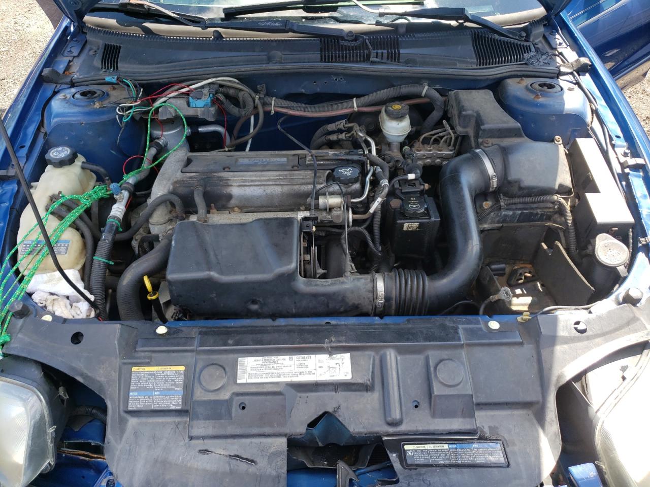 2004 Chevrolet Cavalier VIN: 1G1JC52F447275421 Lot: 60446204