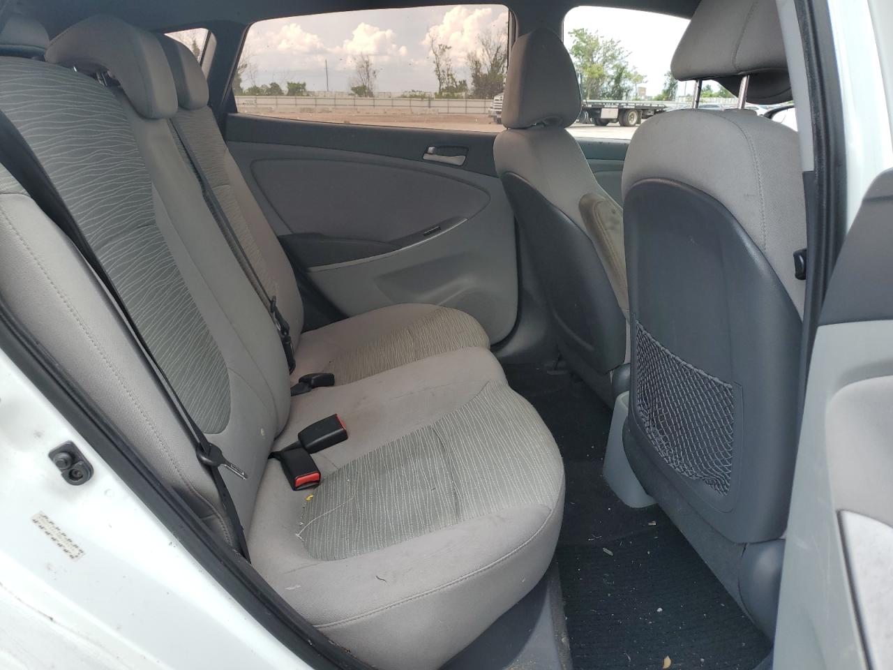 2016 Hyundai Accent Se VIN: KMHCT5AE3GU265456 Lot: 60593924