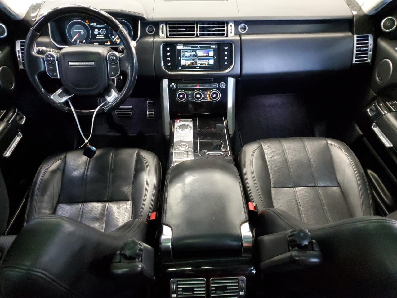 2016 Land Rover Range Rover Supercharged VIN: SALGS2EF0GA251440 Lot: 60296004