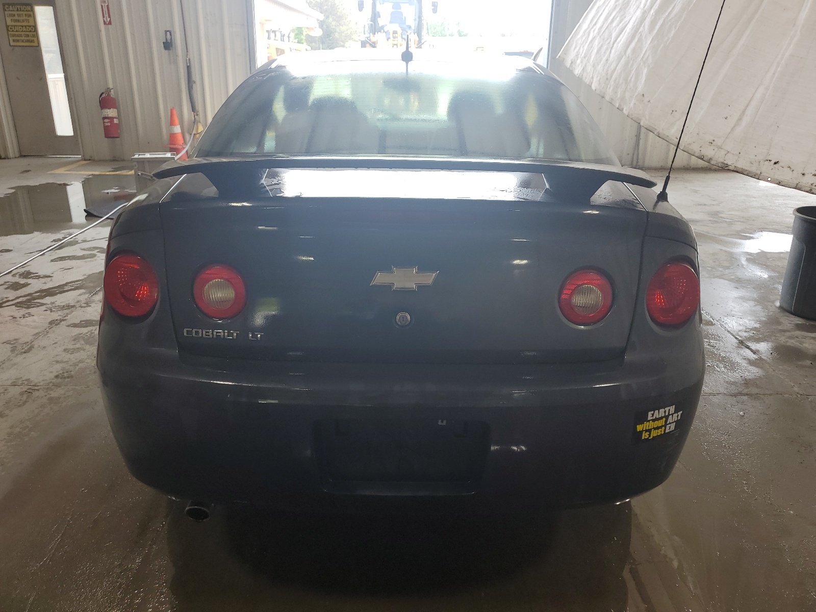 1G1AL18F187279156 2008 Chevrolet Cobalt Lt