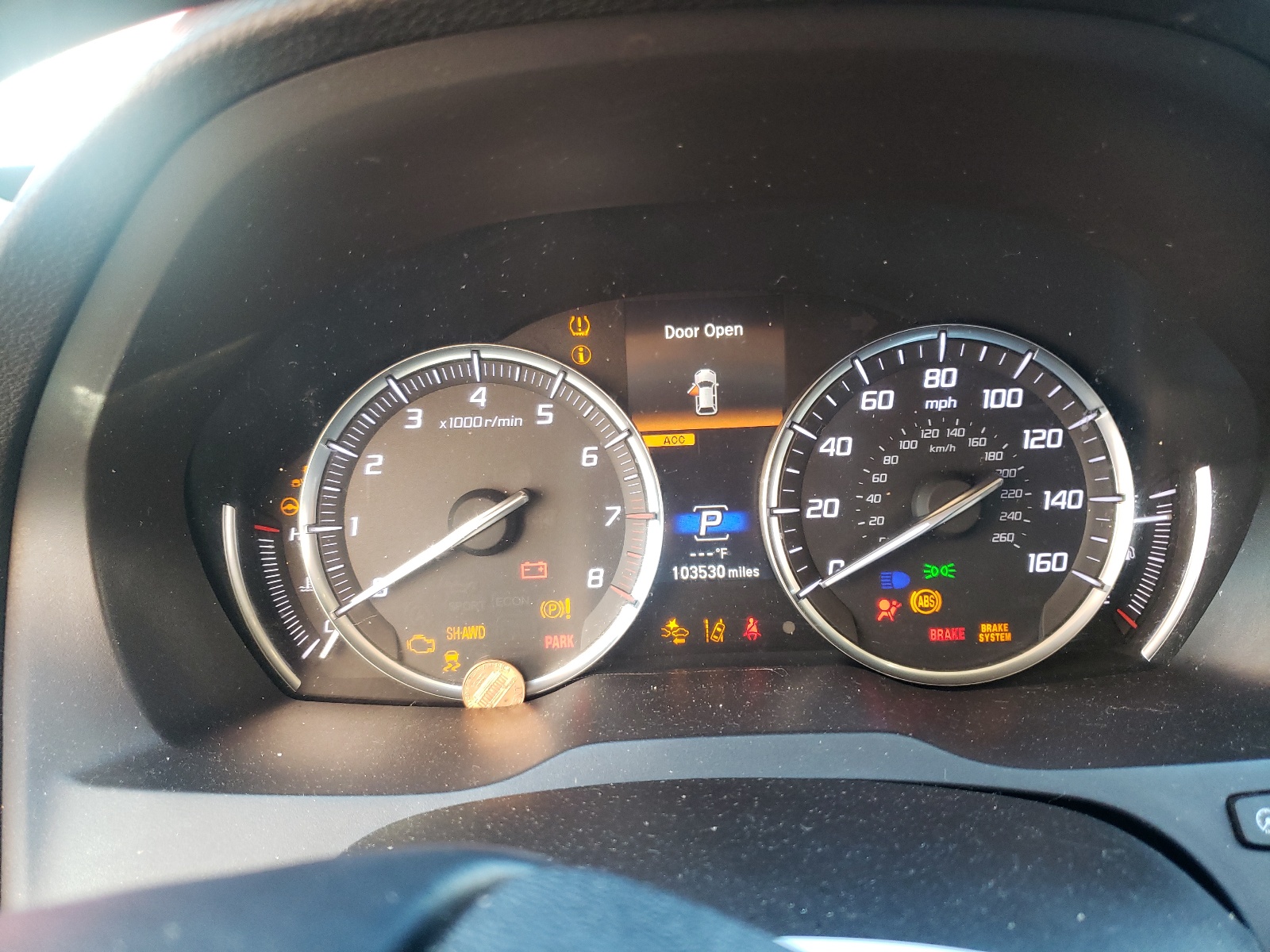 5J8YD4H57JL011528 2018 Acura Mdx Technology