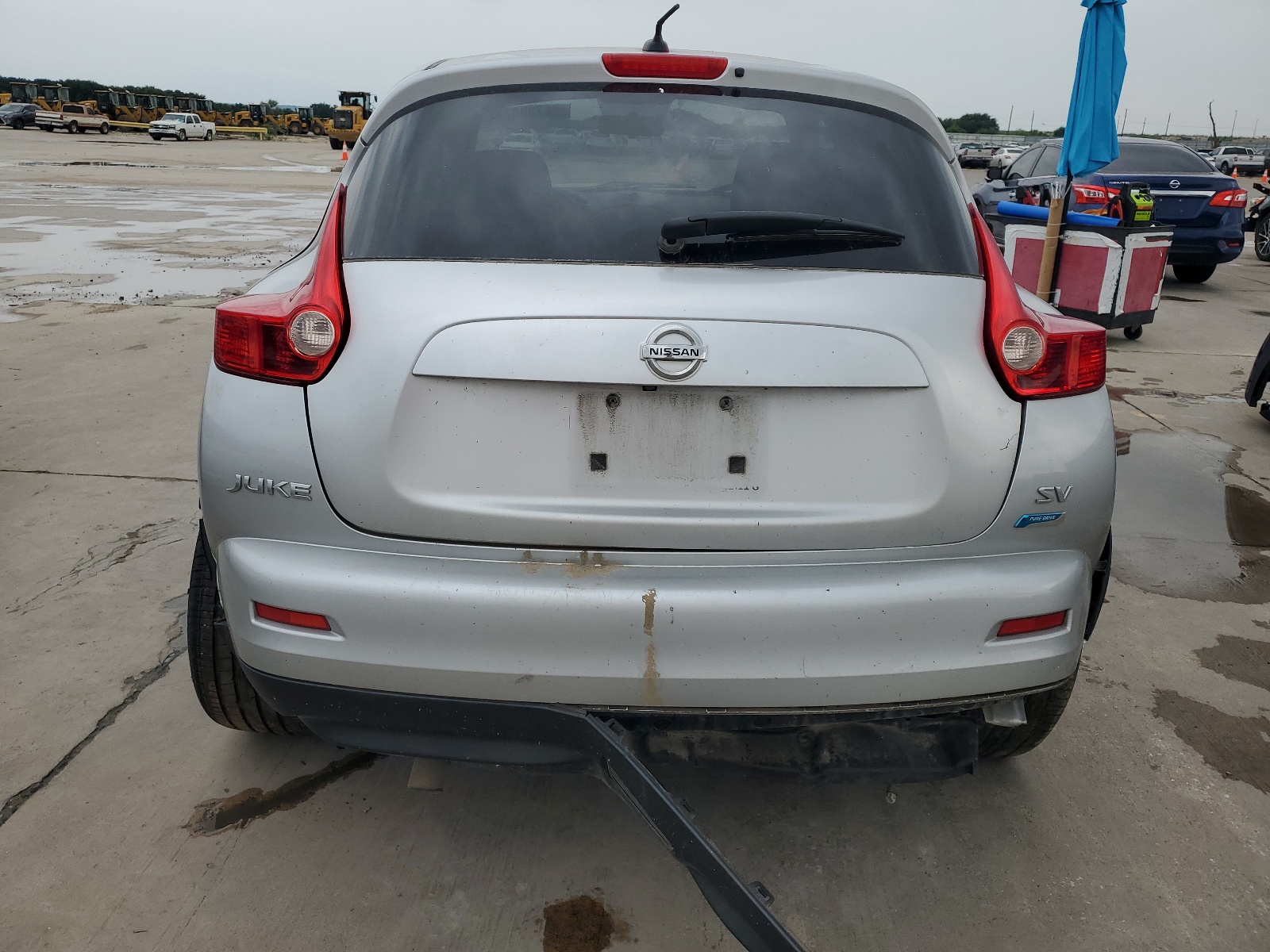 JN8AF5MR7DT201427 2013 Nissan Juke S