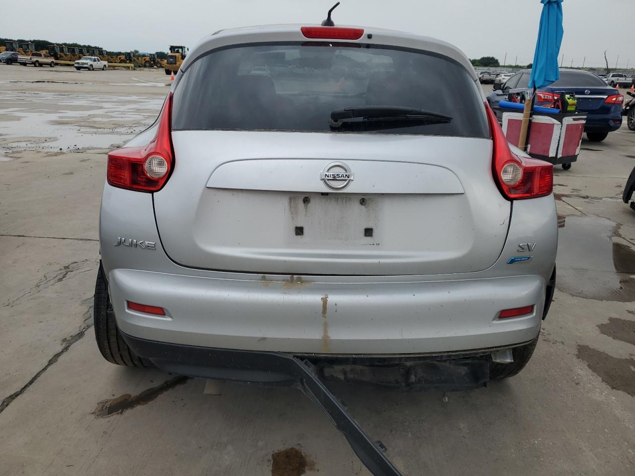 2013 Nissan Juke S VIN: JN8AF5MR7DT201427 Lot: 58739874