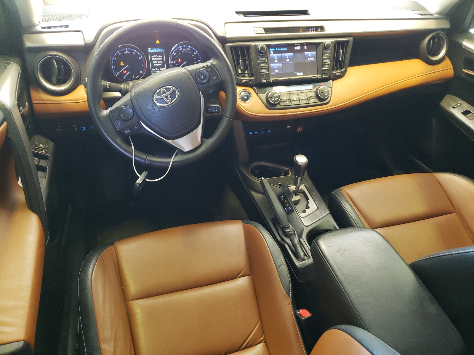 2T3DFREV7HW546696 2017 Toyota Rav4 Limited