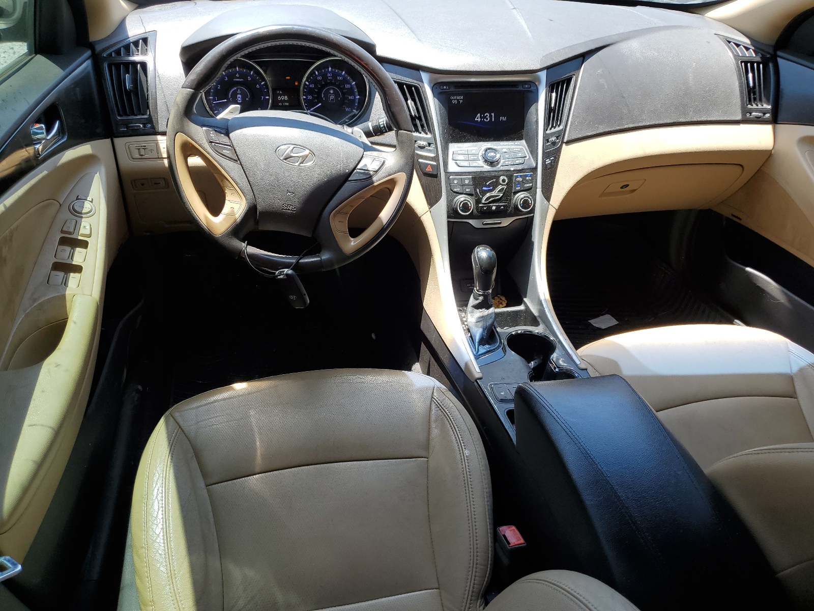 2012 Hyundai Sonata Se vin: 5NPEC4AB0CH463025