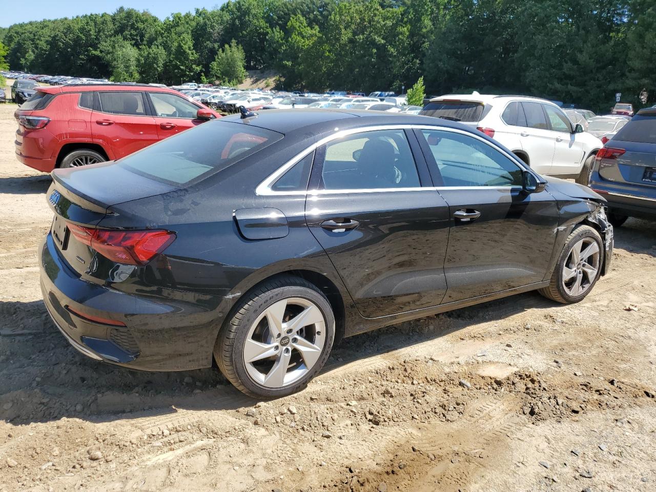 2024 Audi A3 Premium VIN: WAUGUDGY6RA001485 Lot: 58688144