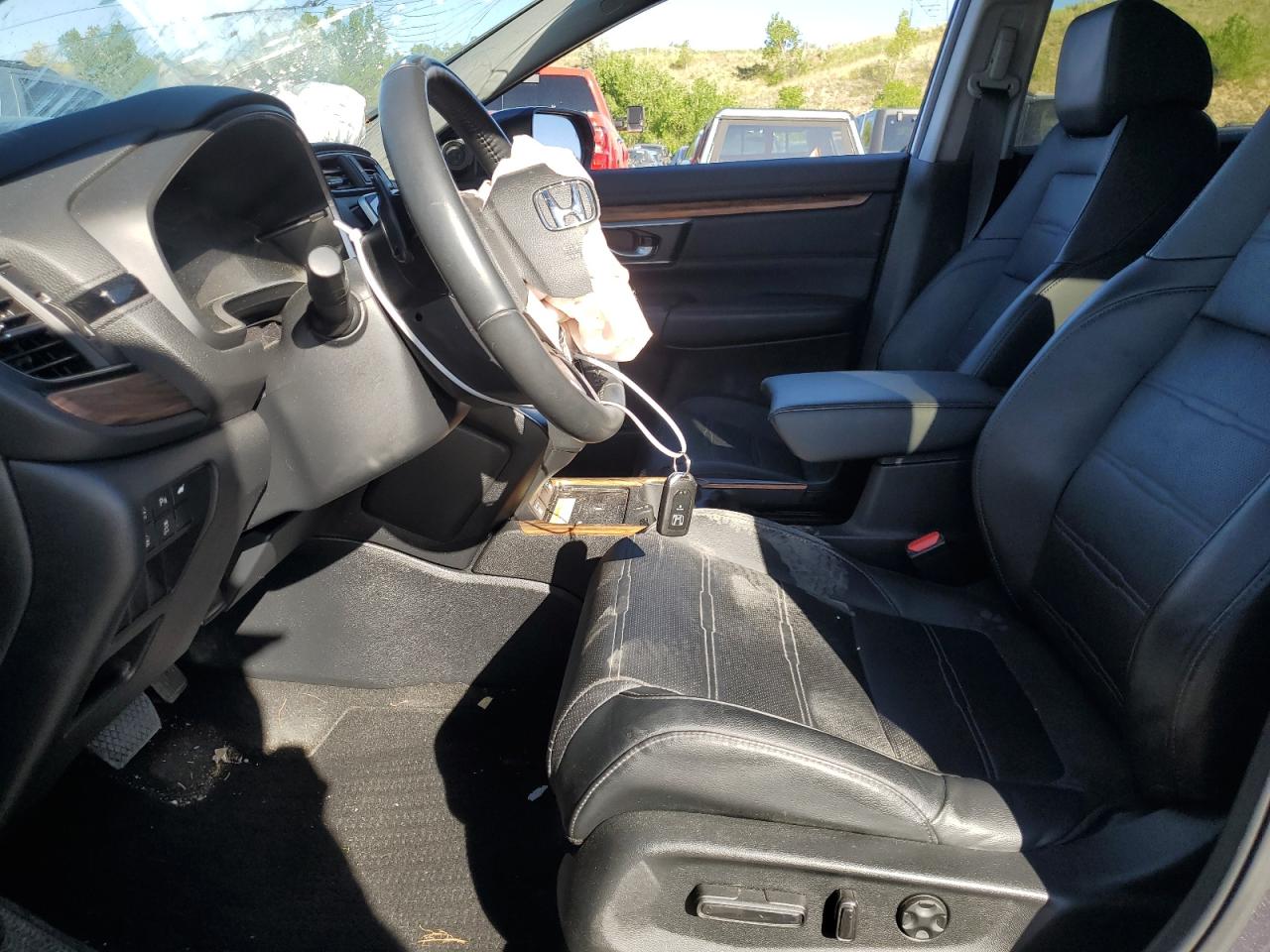 2020 Honda Cr-V Touring VIN: 7FART6H94LE000338 Lot: 58099004