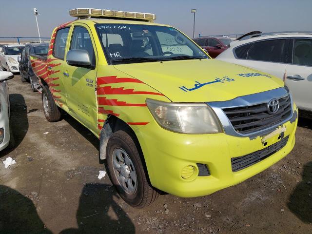 MR0FX22GXF1453770 - 2015 TOYOTA HILUX - #undefined