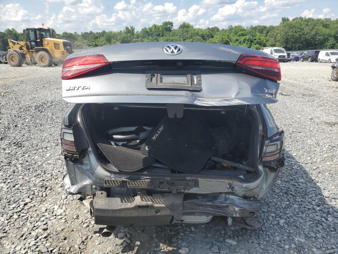 2017 Volkswagen Jetta S VIN: 3VW167AJ3HM286015 Lot: 60743854