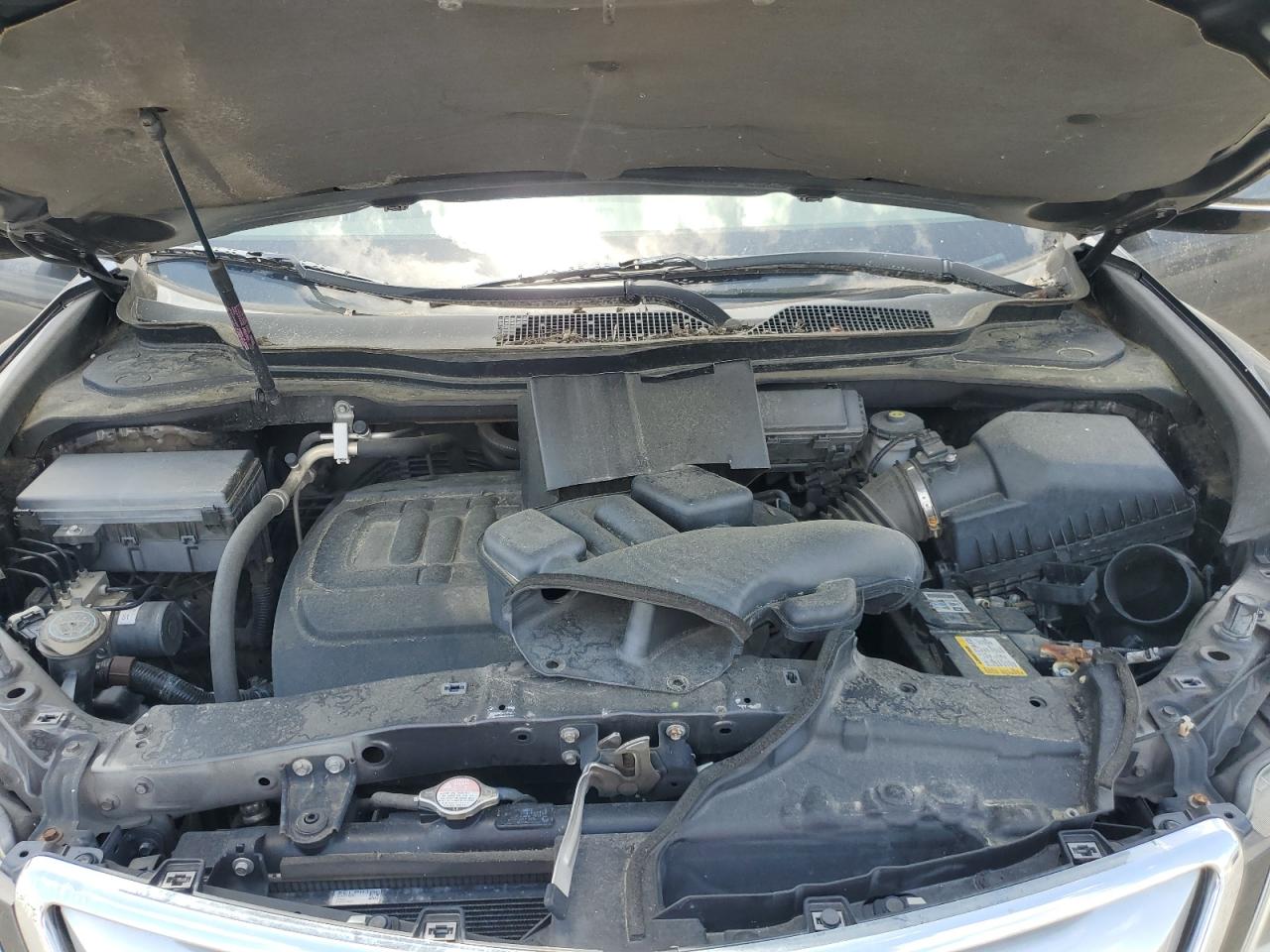 5FRYD3H45EB010336 2014 Acura Mdx Technology