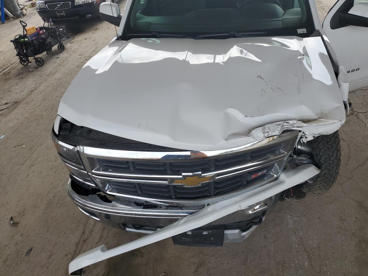 1GCVKREC9FZ213783 2015 Chevrolet Silverado K1500 Lt