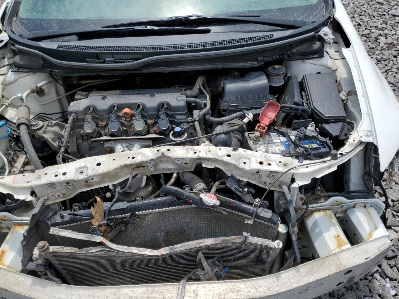 2014 Honda Civic Lx VIN: 19XFB2F57EE244973 Lot: 58708714