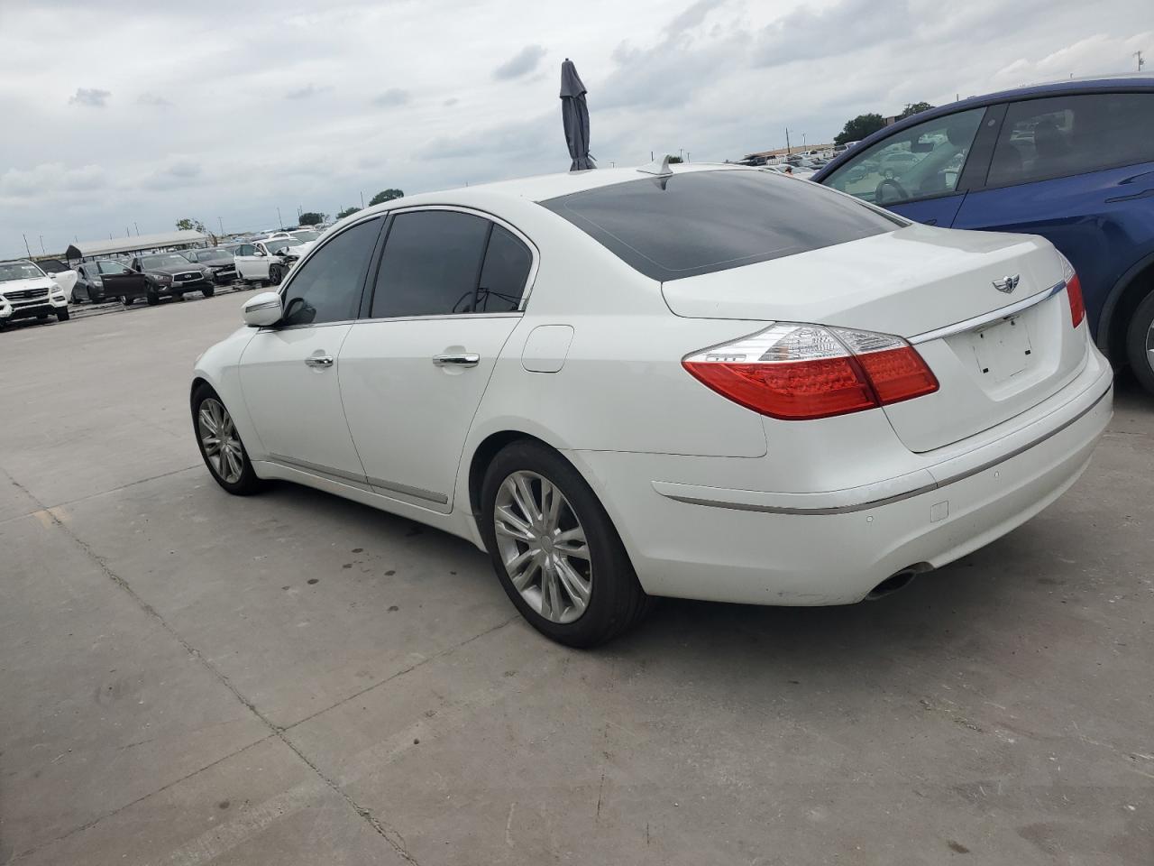 2009 Hyundai Genesis 4.6L VIN: KMHGC46F09U064839 Lot: 59886054