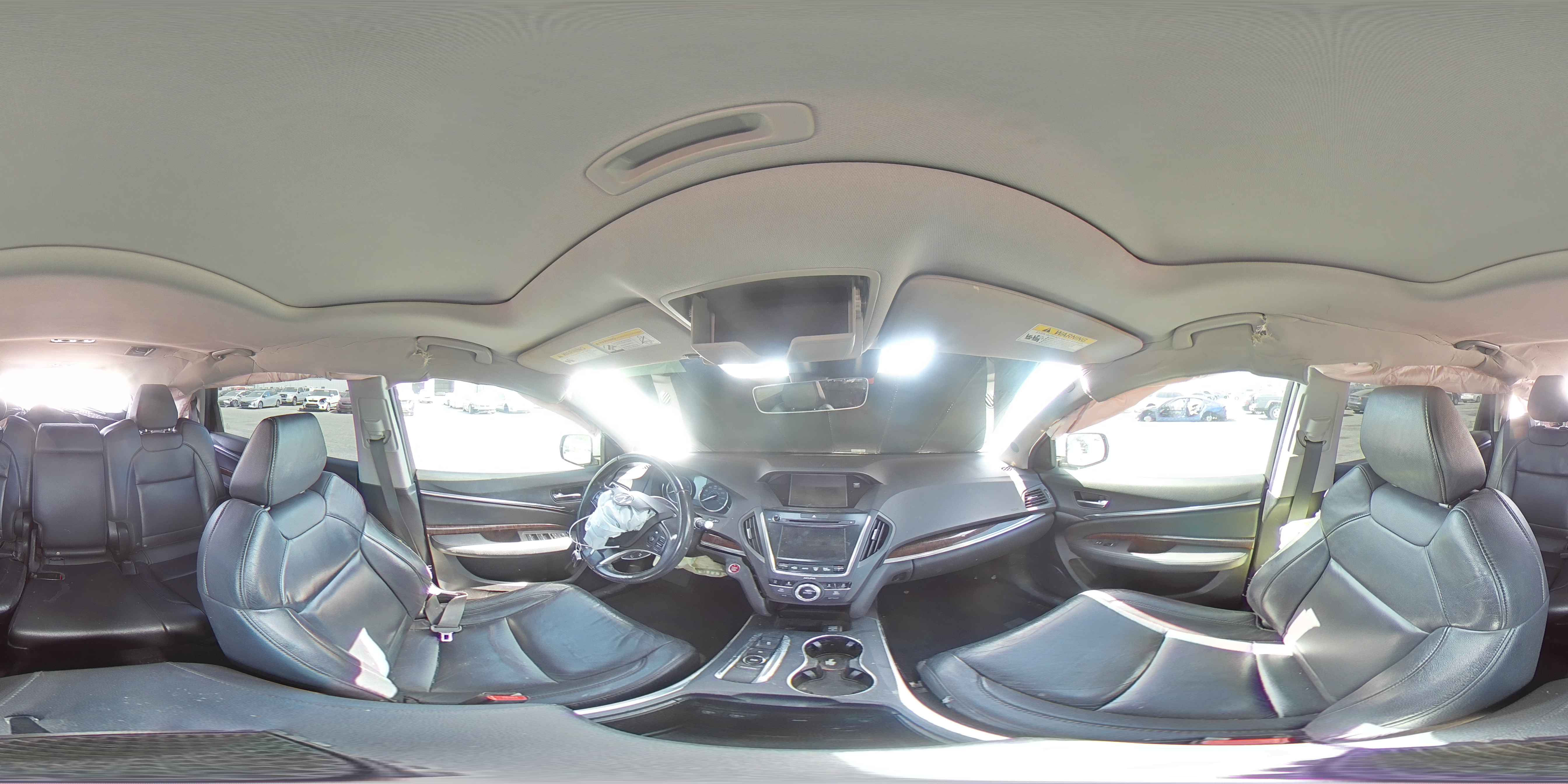 2017 Acura Mdx Technology VIN: 5FRYD4H50HB038564 Lot: 59800934