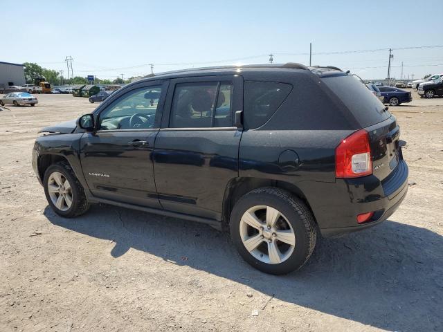  JEEP COMPASS 2012 Черный