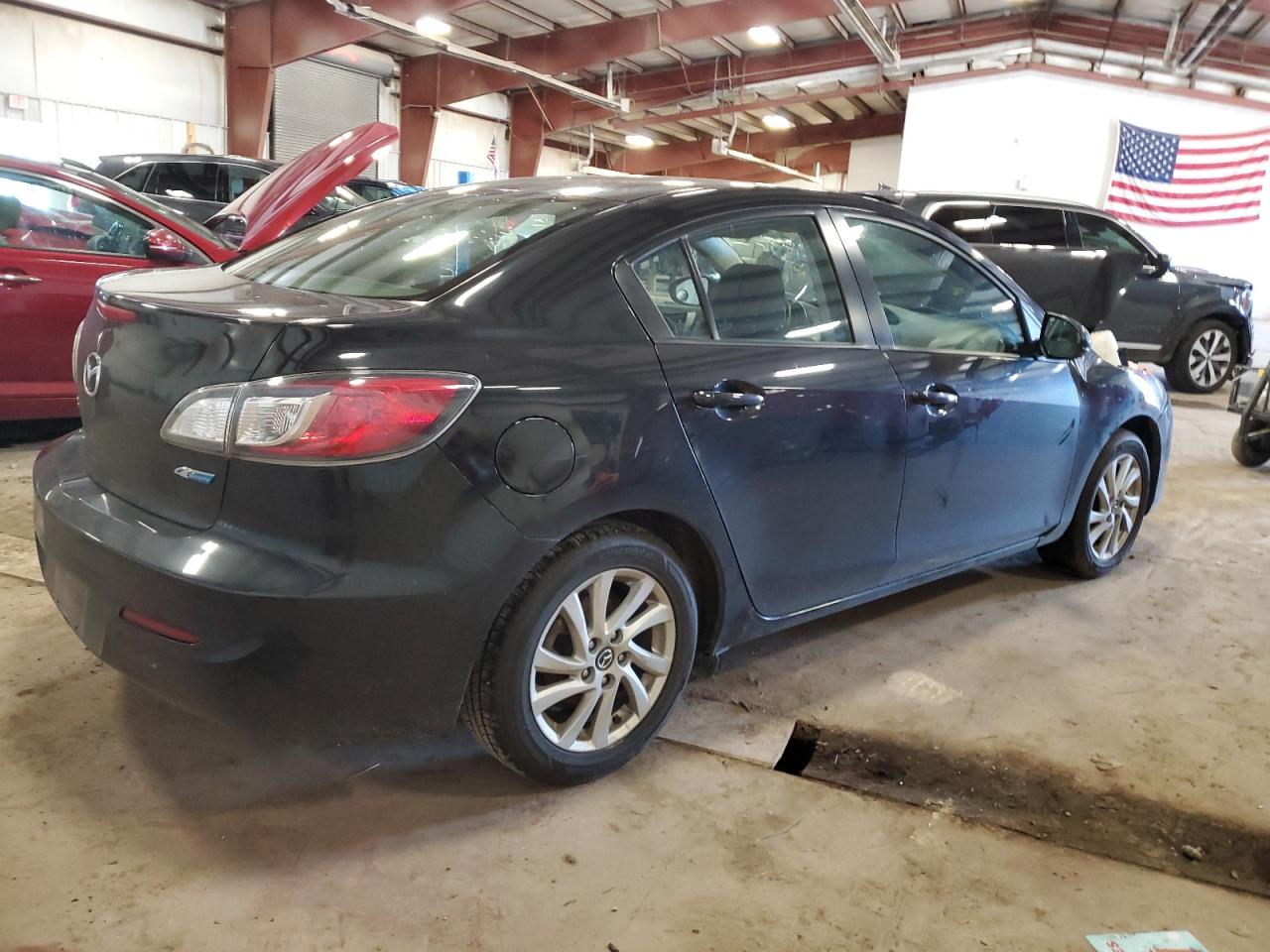 2012 Mazda 3 I VIN: JM1BL1W70C1683889 Lot: 56850394