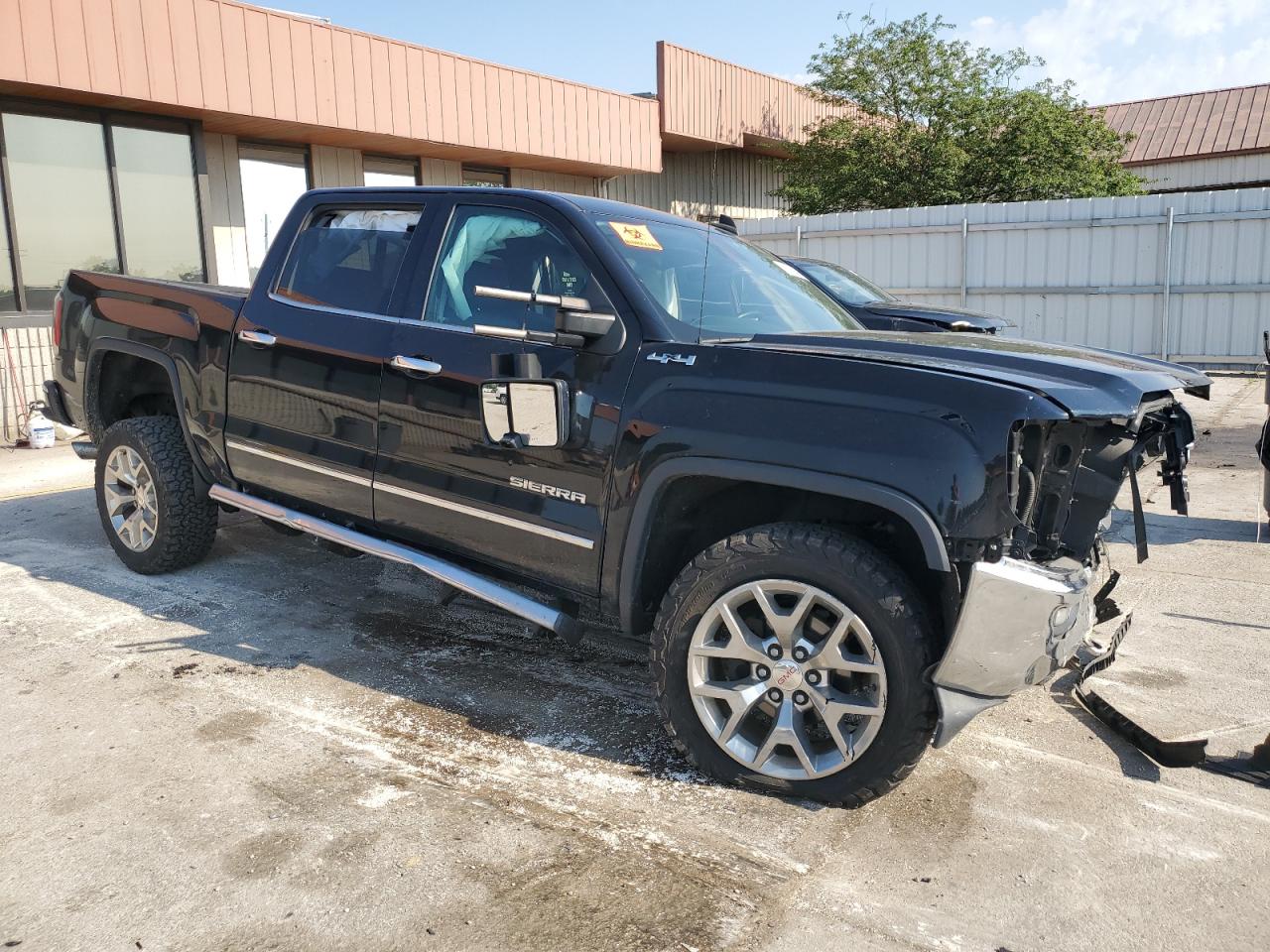 2018 GMC Sierra K1500 Slt VIN: 3GTU2NEJ7JG286632 Lot: 60102404