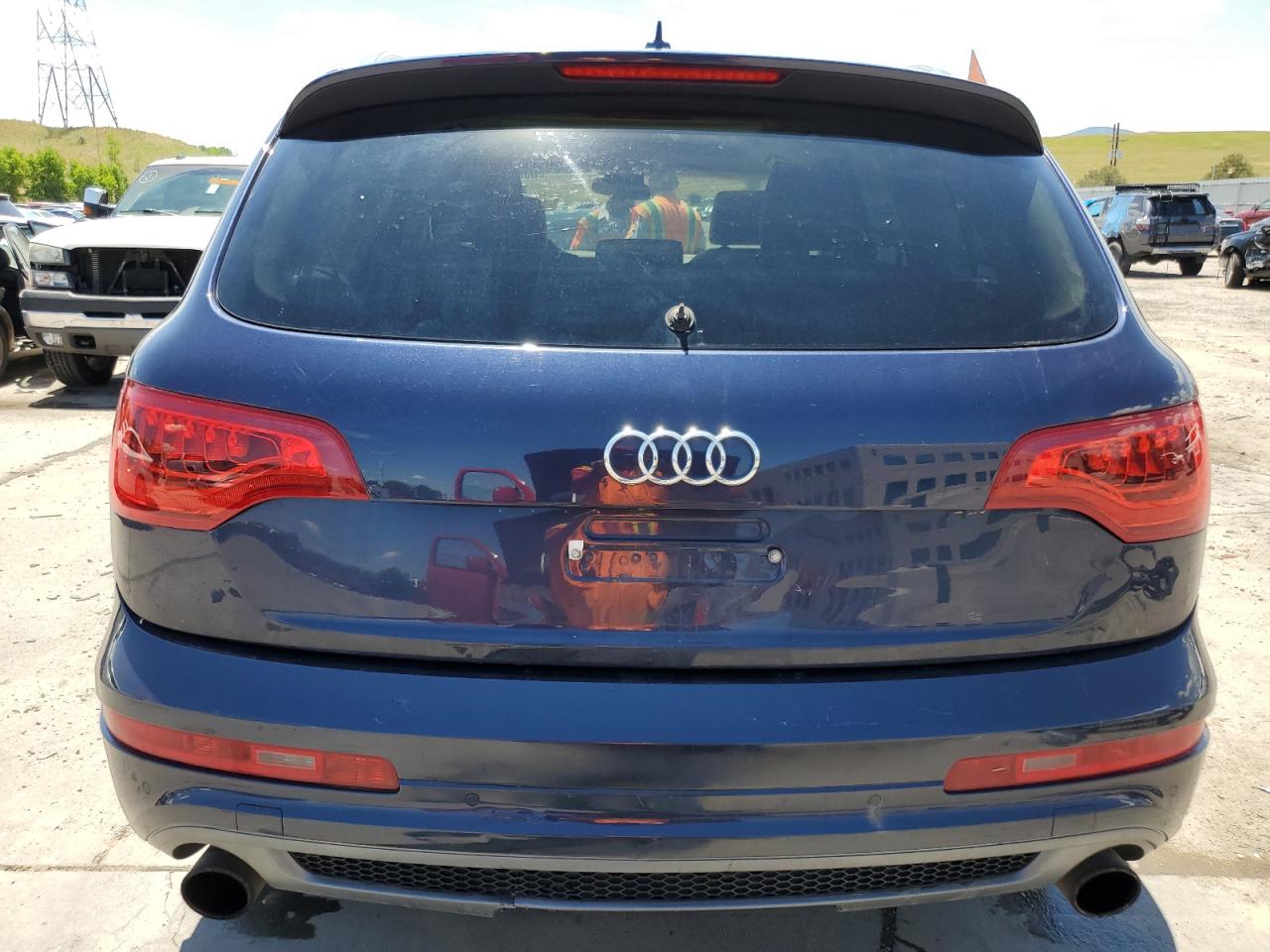 2014 Audi Q7 Premium Plus VIN: WA1LGAFE6ED018062 Lot: 60285624