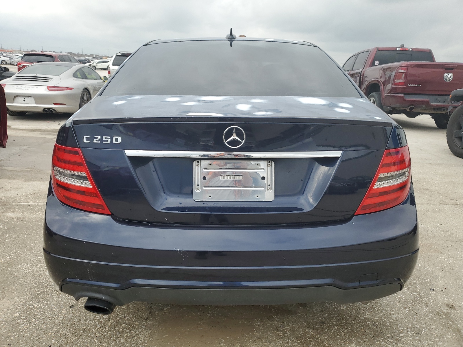 WDDGF4HB9CA599141 2012 Mercedes-Benz C 250