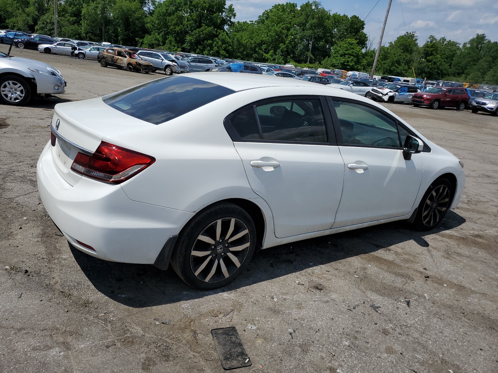 19XFB2F51FE115810 2015 Honda Civic Lx 19XFB2F51FE115810 2015 Honda Civic Lx