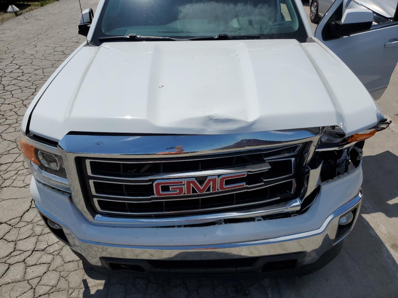 2015 GMC Sierra K1500 Sle VIN: 1GTV2UEC6FZ202338 Lot: 59022014