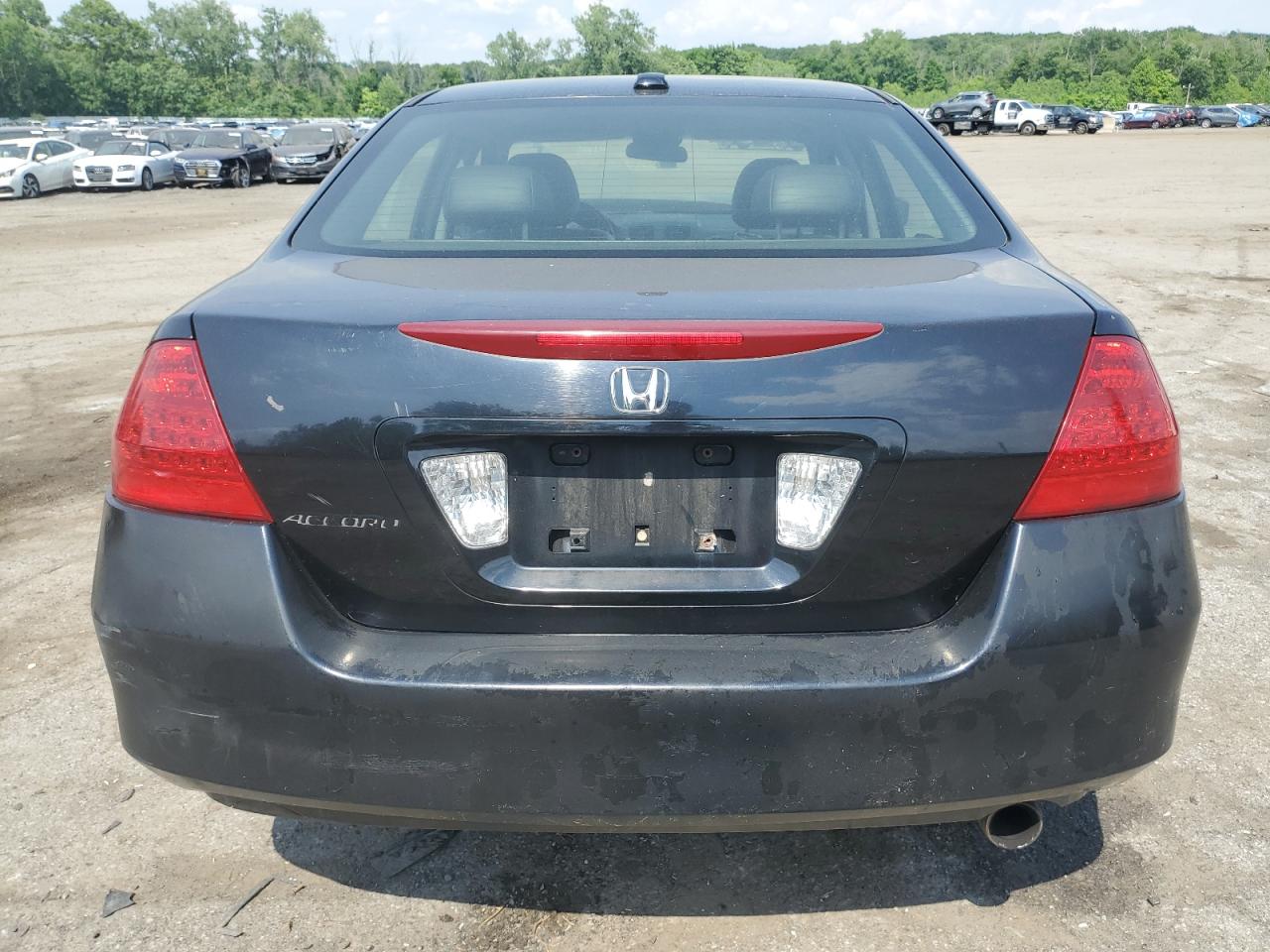 2007 Honda Accord Ex VIN: 1HGCM568X7A163353 Lot: 57221034